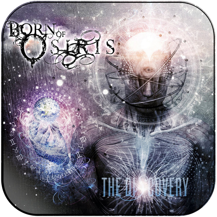 Born of Osiris The New Reign Album Cover Sticker Album Cover Sticker