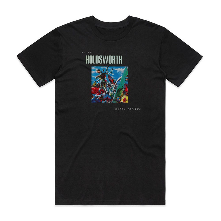 Allan Holdsworth Metal Fatigue 1 Album Cover T-Shirt Black