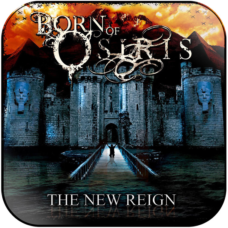 Born of Osiris Tomorrow We Die Alive Album Cover Sticker Album Cover Sticker