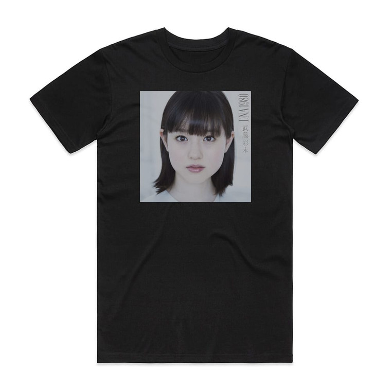 Ayami Mutou Dna1980 Vol1 Album Cover T-Shirt Black