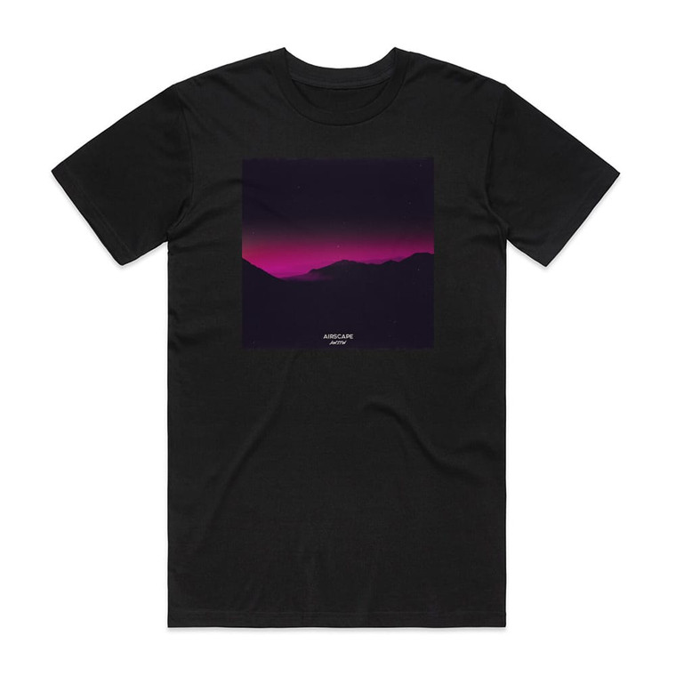 AWITW Airscape Album Cover T-Shirt Black