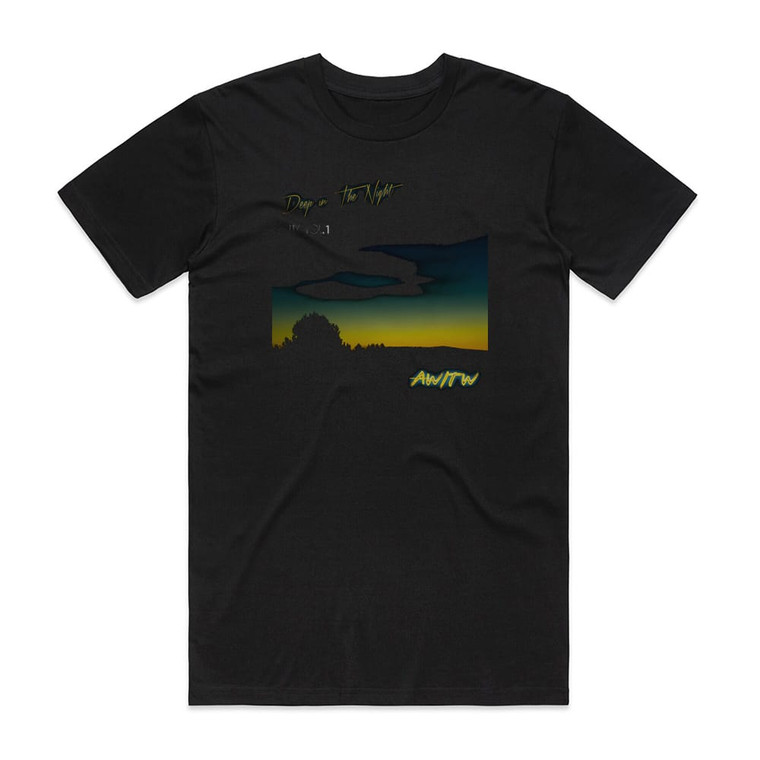 AWITW Sinchi Friends Mix 13 Album Cover T-Shirt Black