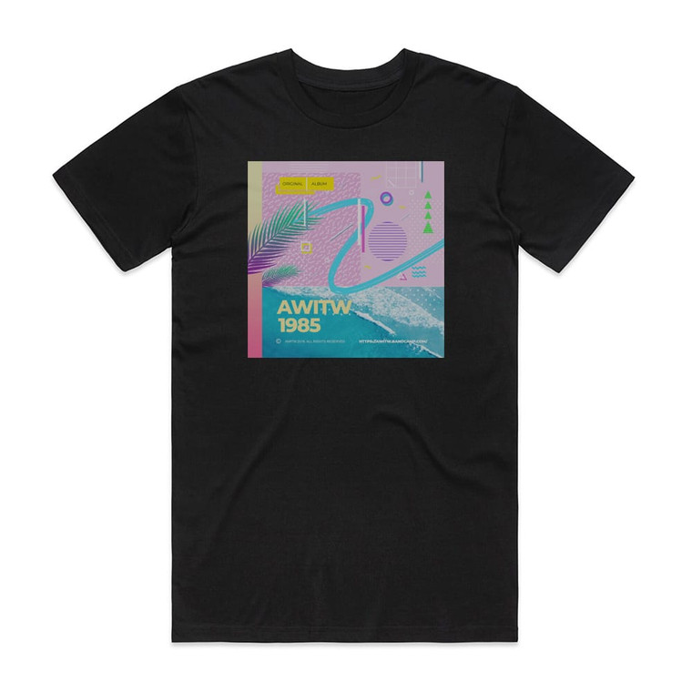 AWITW 1985 Album Cover T-Shirt Black