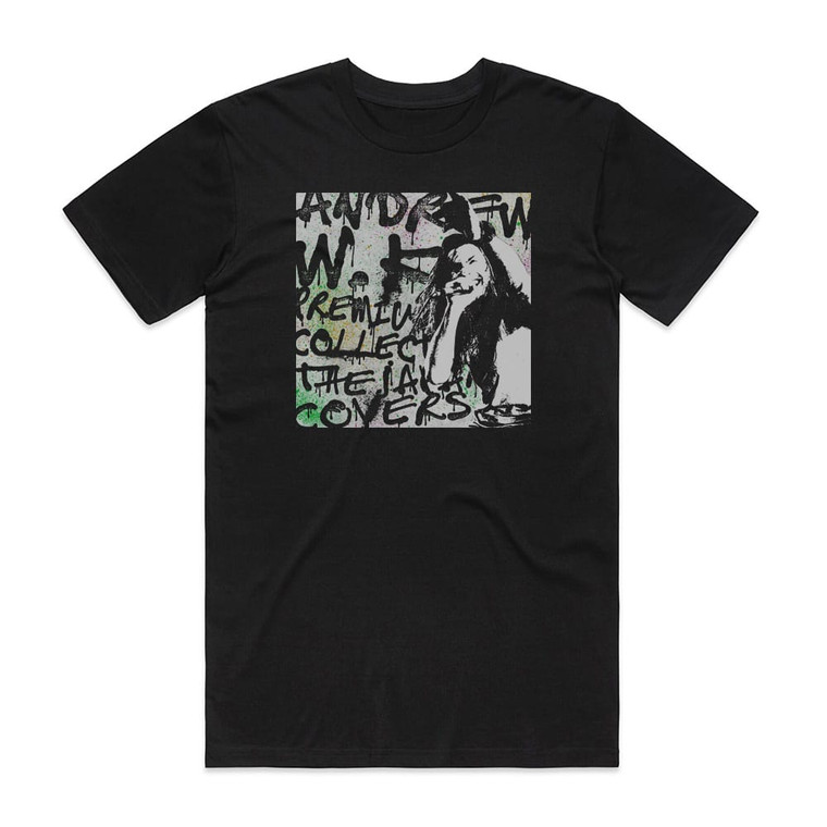 Andrew WK Premium Collection The Japan Covers Album Cover T-Shirt Black
