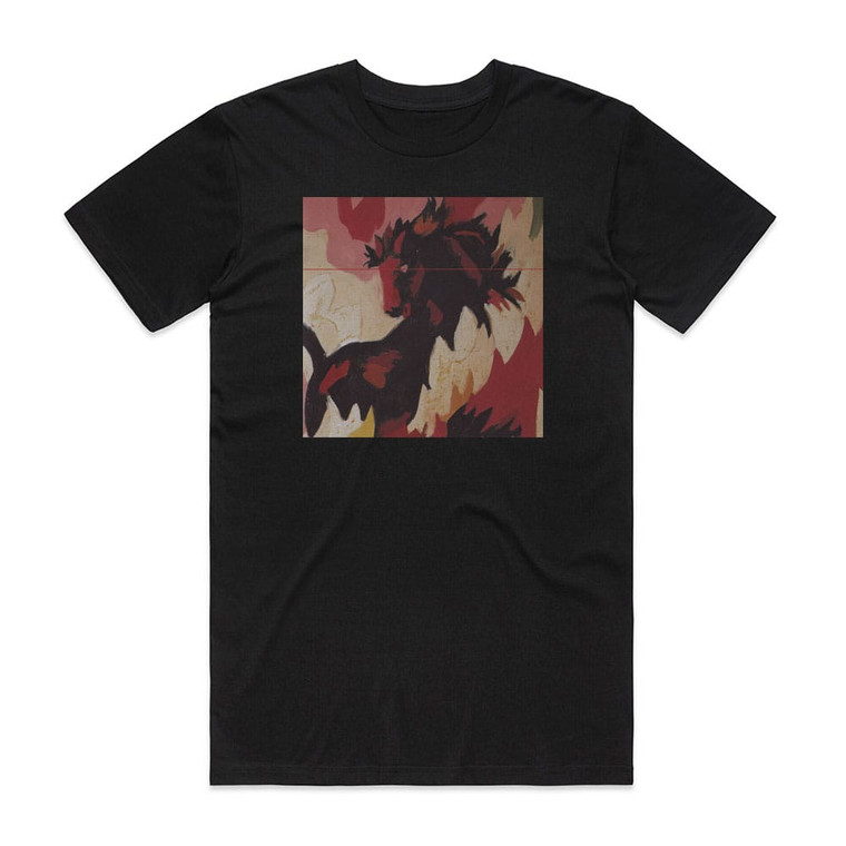 Arab Strap The Red Thread Album Cover T-Shirt Black