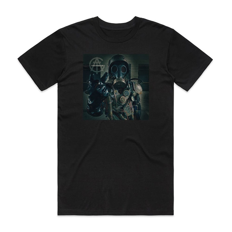 All Good Things The Middle Album Cover T-Shirt Black