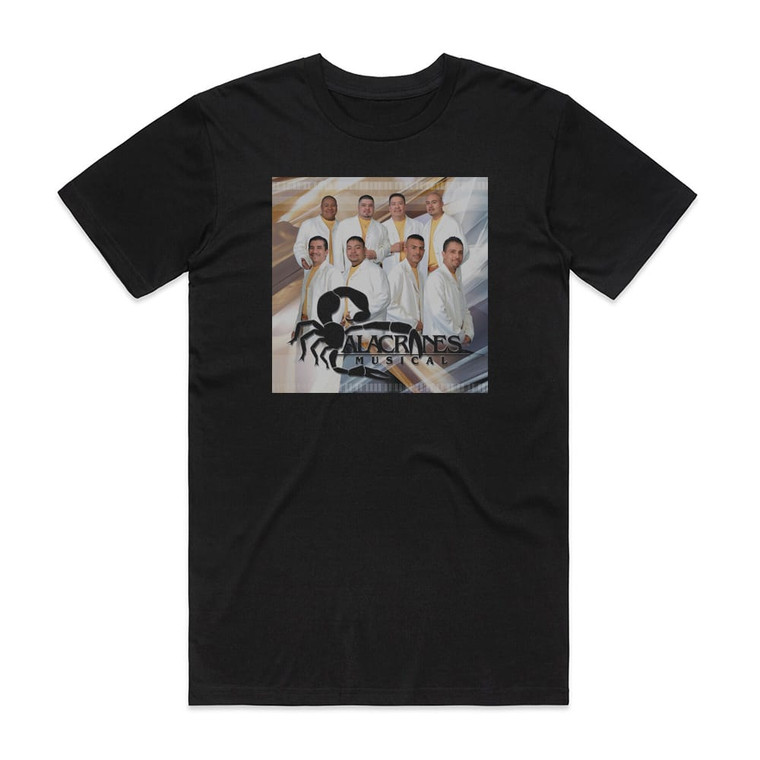 Alacranes Musical Furia Alacranera Album Cover T-Shirt Black