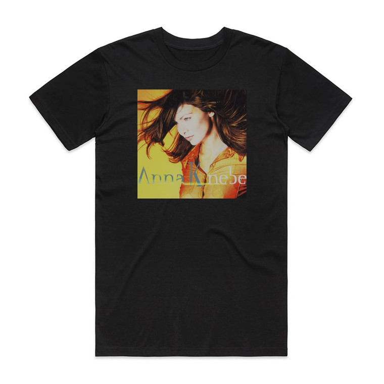 Anna K Nebe Album Cover T-Shirt Black