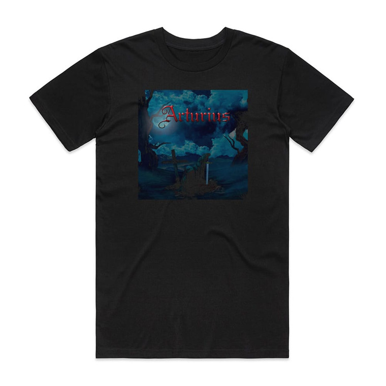 Arturius Arturius Album Cover T-Shirt Black