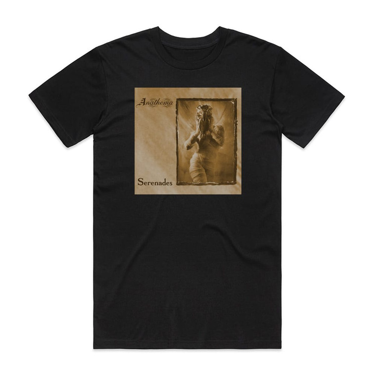 Anathema Serenades Album Cover T-Shirt Black