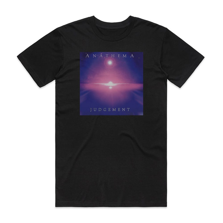 Anathema Judgement 1 Album Cover T-Shirt Black