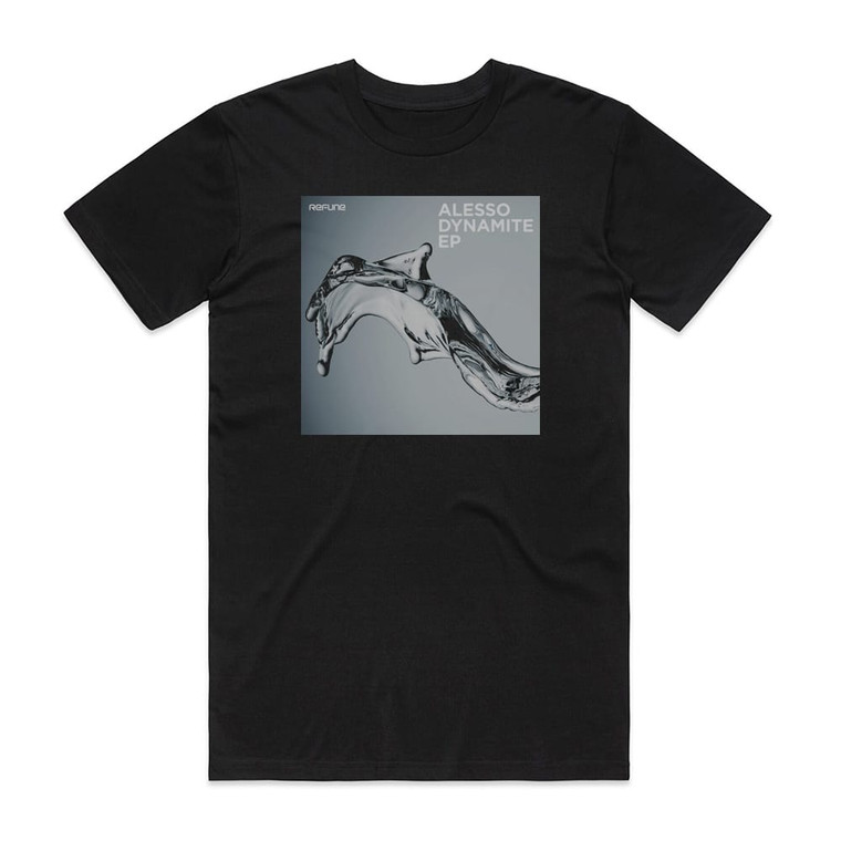Alesso Dynamite Ep Album Cover T-Shirt Black