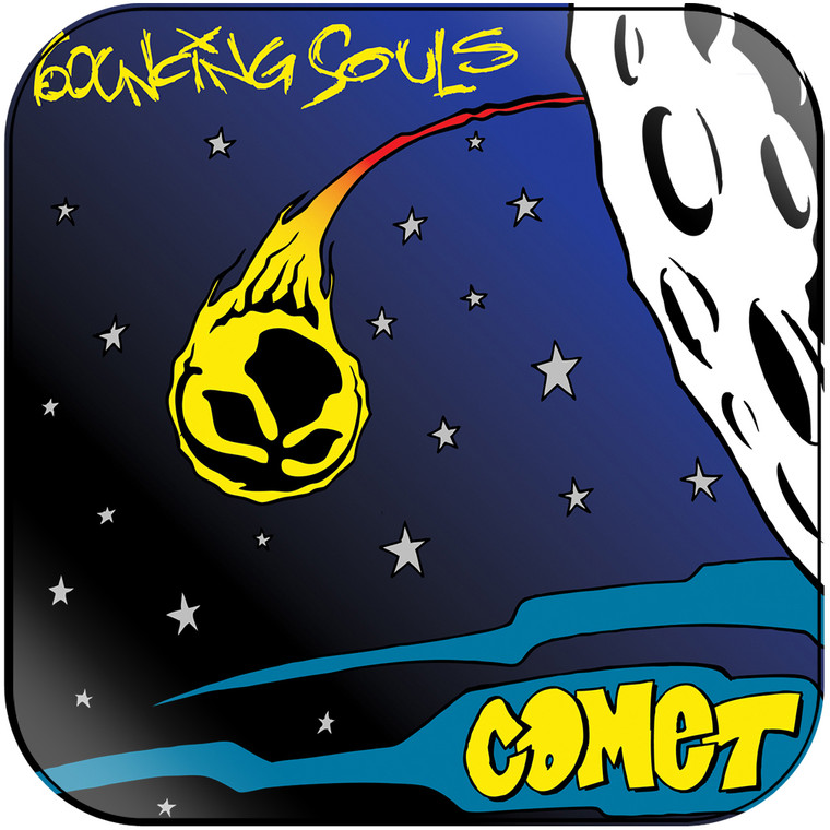 The Bouncing Souls Complete Control Recording Sessions Album Cover Sticker Album Cover Sticker