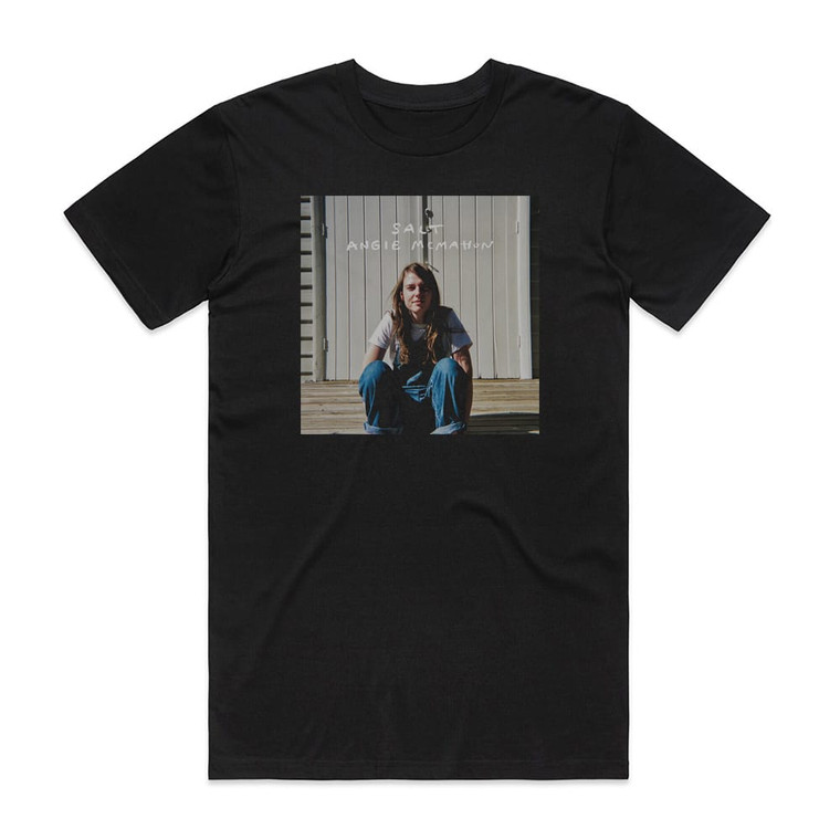 Angie McMahon Salt Album Cover T-Shirt Black