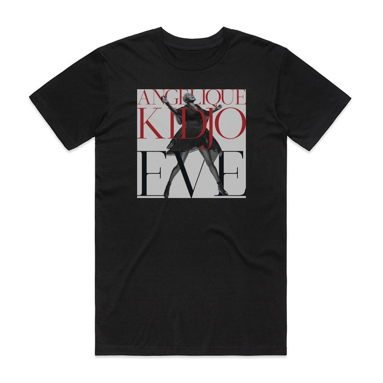 Angelique Kidjo Eve Album Cover T-Shirt Black