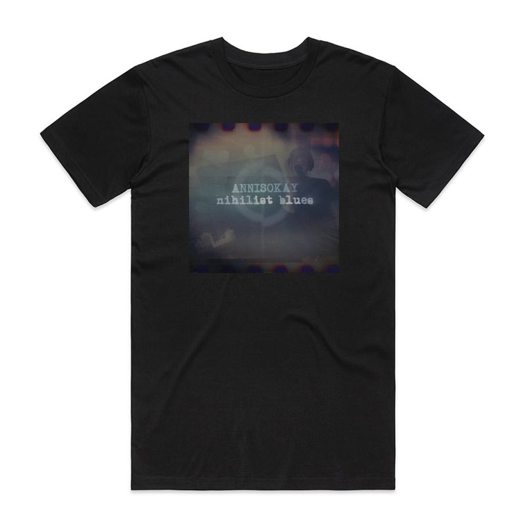 Annisokay Nihilist Blues Album Cover T-Shirt Black