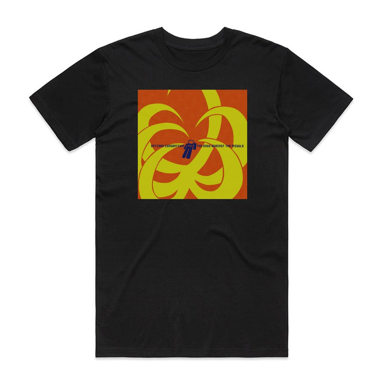 Antipop Consortium The Ends Against The Middle Album Cover T-Shirt Black