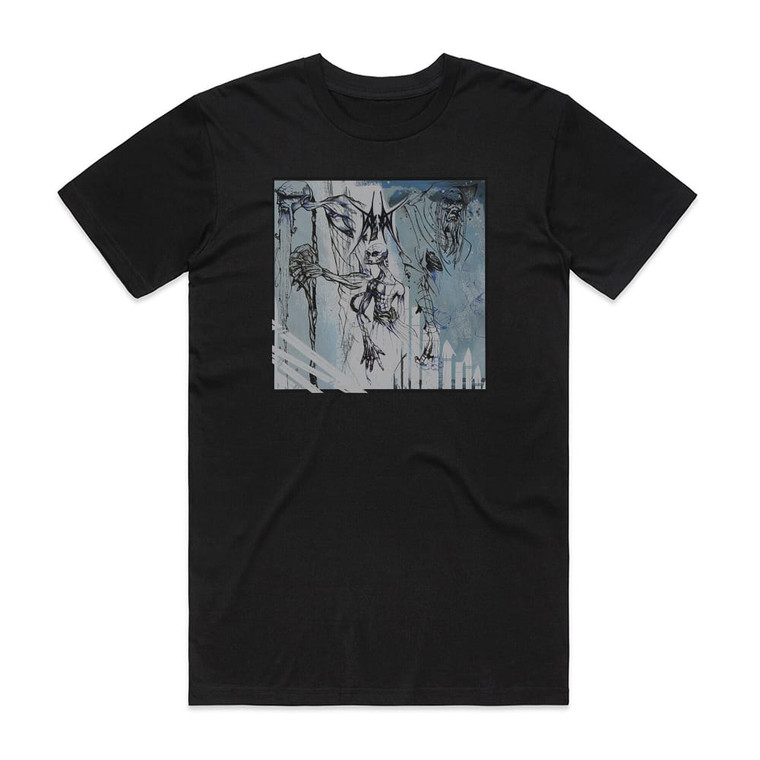 Akphaezya Anthology Ii Links From The Dead Trinity Album Cover T-Shirt Black