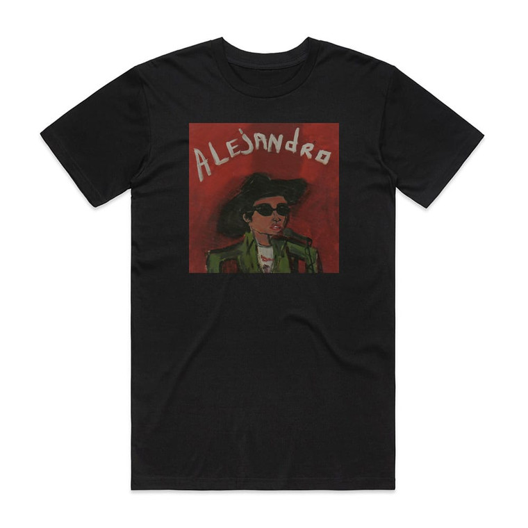 Alejandro Escovedo Por Vida Album Cover T-Shirt Black