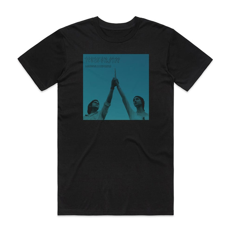 Ariel Pink Myths 002 Album Cover T-Shirt Black