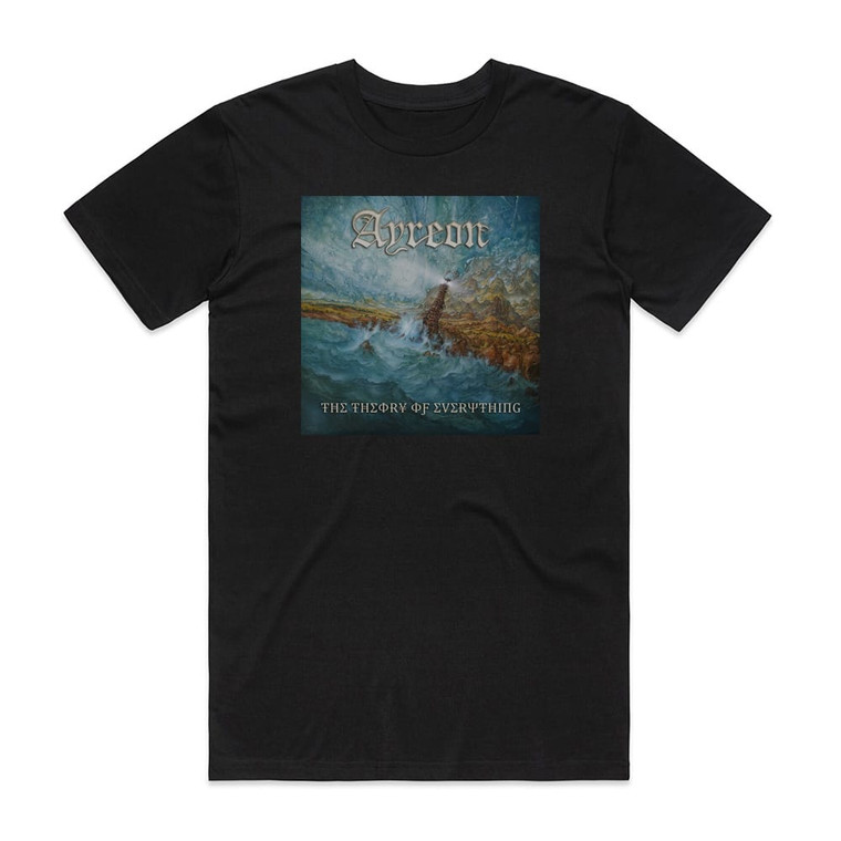 Ayreon The Theory Of Everything Album Cover T-Shirt Black