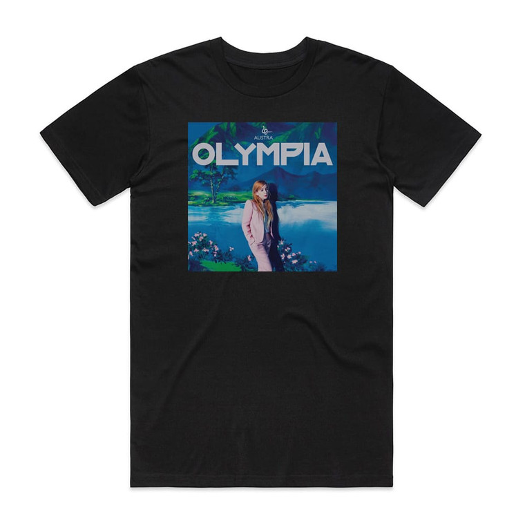 Austra Olympia Album Cover T-Shirt Black