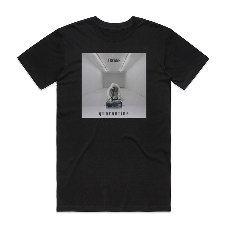 Arcane Quarantine Album Cover T-Shirt Black