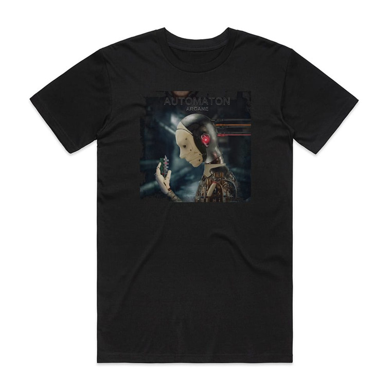 Arcane Automaton Album Cover T-Shirt Black