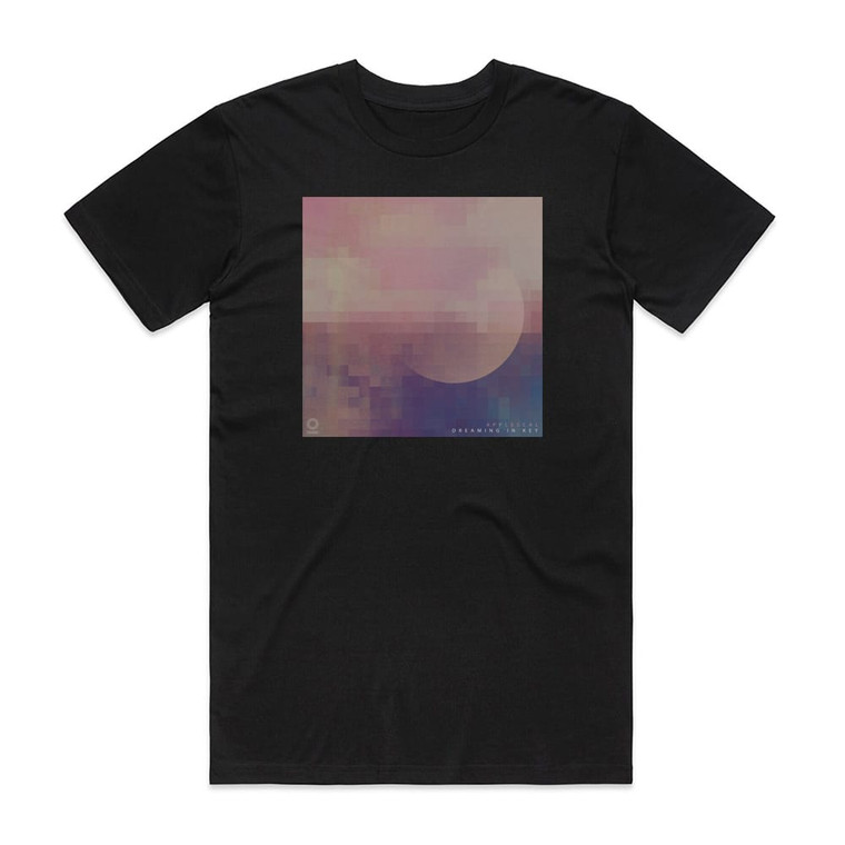 Applescal Dreaming In Key Album Cover T-Shirt Black Applescal Dreaming In Key Album Cover T-Shirt Black