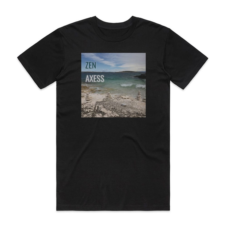 Axess Zen Album Cover T-Shirt Black