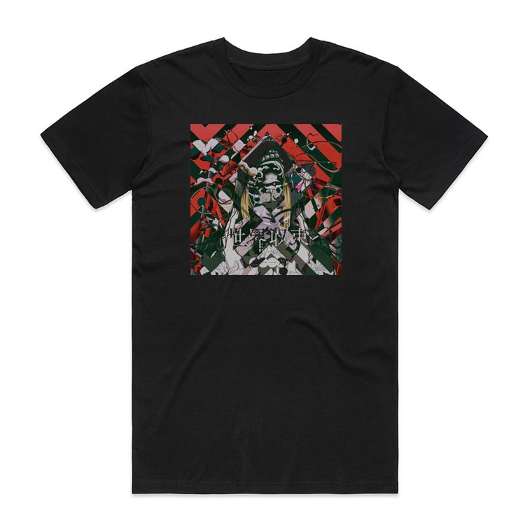 amazarashi Empty 3 Album Cover T-Shirt Black
