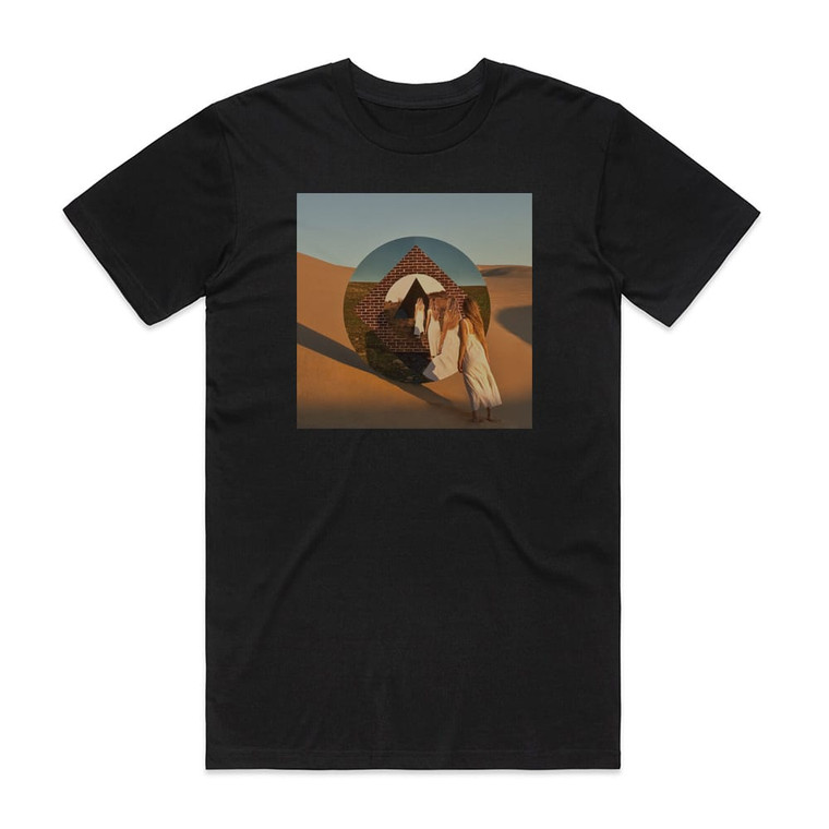 Ancestors In Dreams Time Album Cover T-Shirt Black