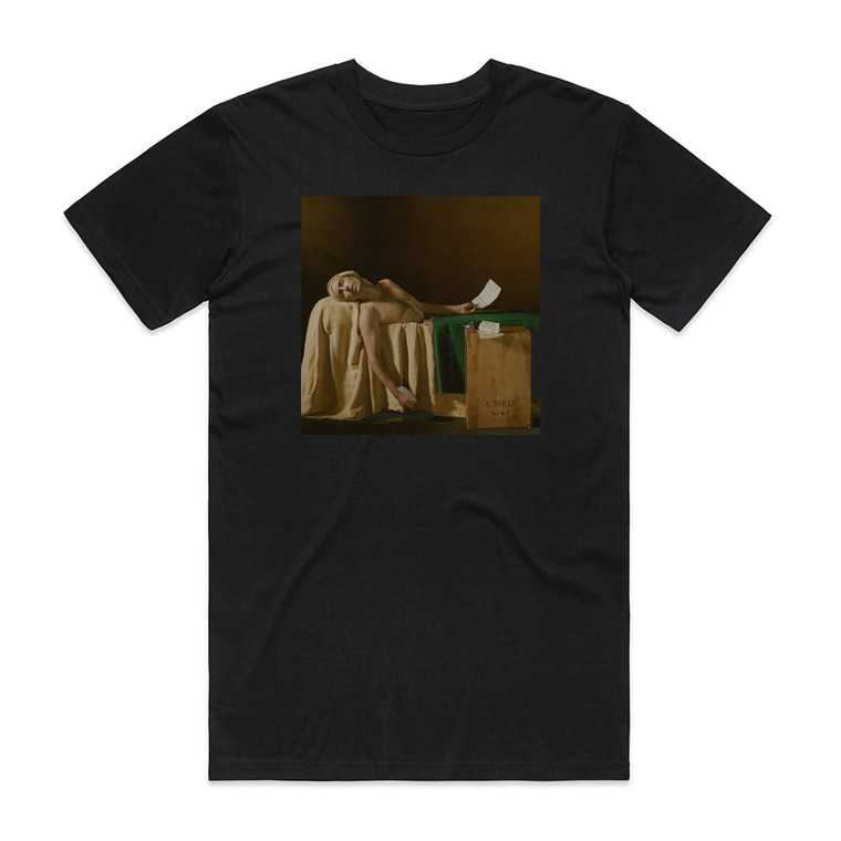 Andrew Bird My Finest Work Yet Album Cover T-Shirt Black