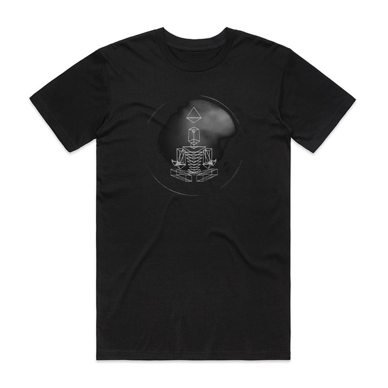 Aaron Parks Little Big Ii Dreams Of A Mechanical Man Album Cover T-Shirt Black