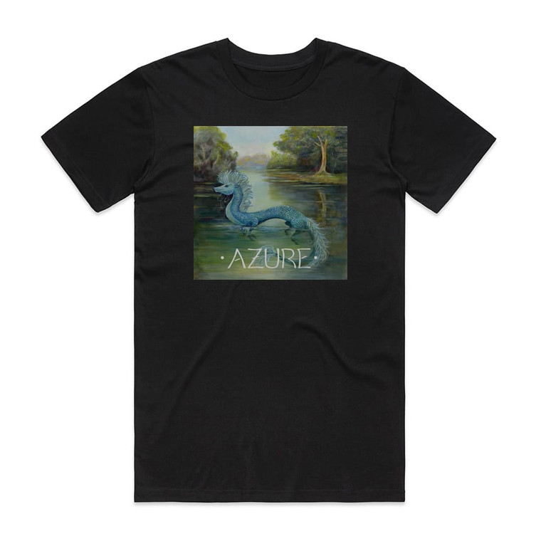 Azure Wish For Spring Album Cover T-Shirt Black