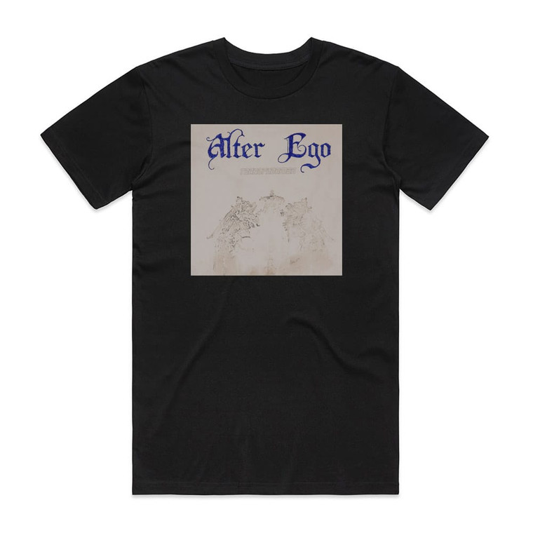 Alter Ego Transphormer Album Cover T-Shirt Black