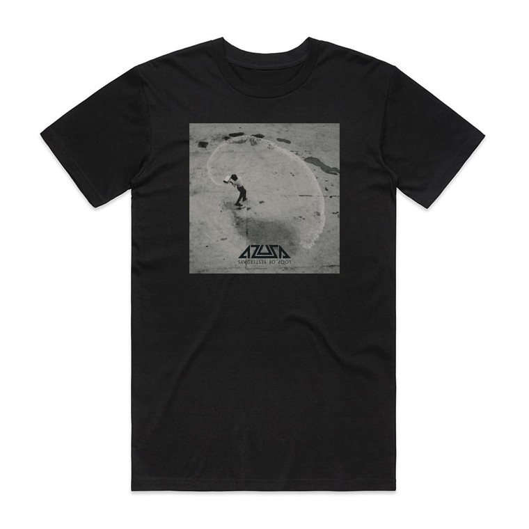 Azusa Loop Of Yesterdays Album Cover T-Shirt Black