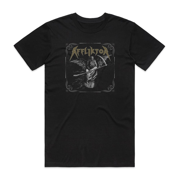 Affliktor Affliktor Album Cover T-Shirt Black