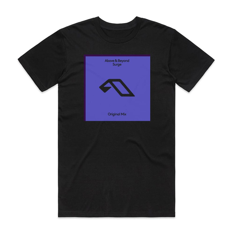 Above and Beyond Surge Album Cover T-Shirt Black