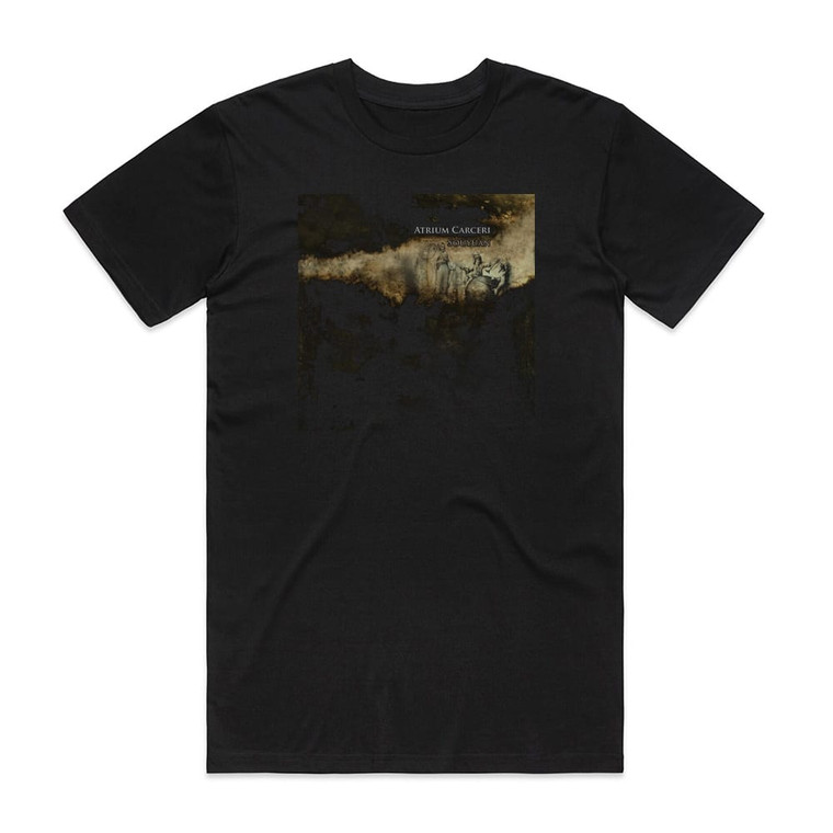 Atrium Carceri Souyuan Album Cover T-Shirt Black