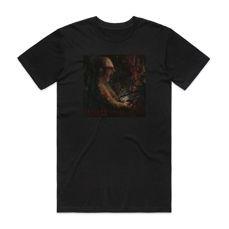 Abandon The Dead End Album Cover T-Shirt Black