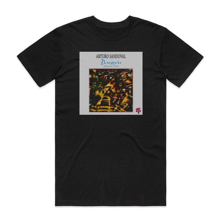 Arturo Sandoval Danzon Dance On Album Cover T-Shirt Black