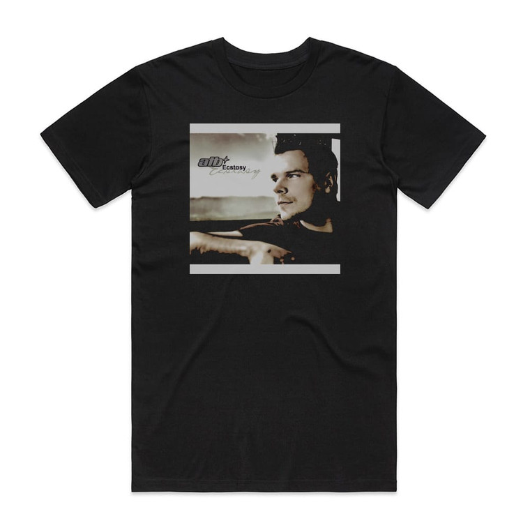 ATB Ecstasy Album Cover T-Shirt Black