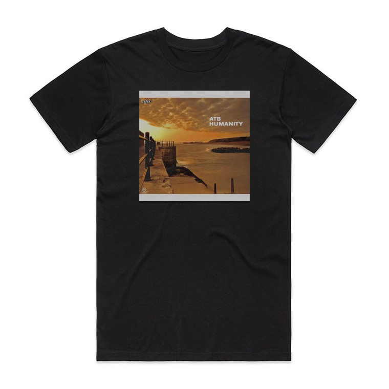 ATB Humanity Album Cover T-Shirt Black