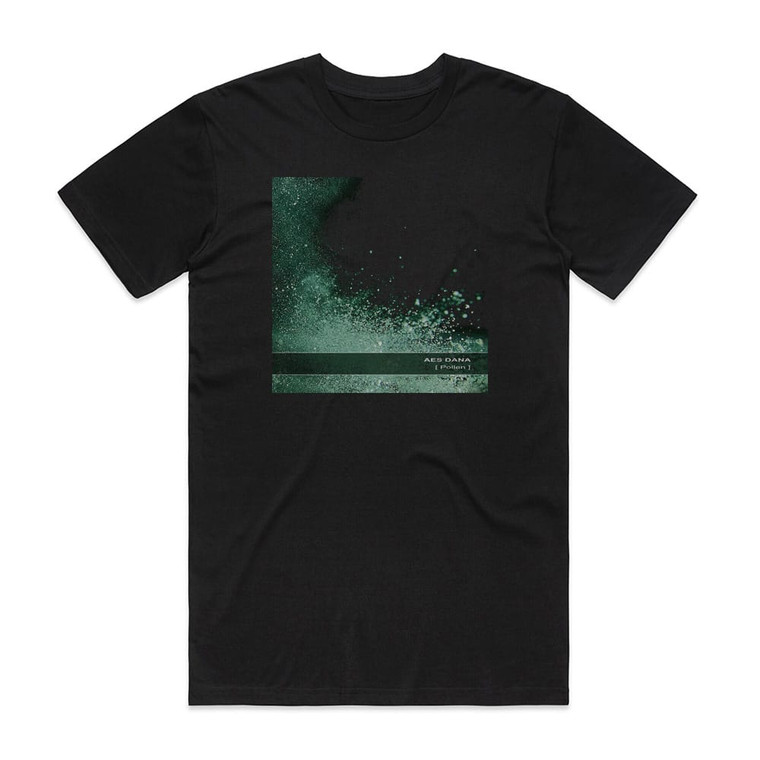 Aes Dana Pollen Album Cover T-Shirt Black