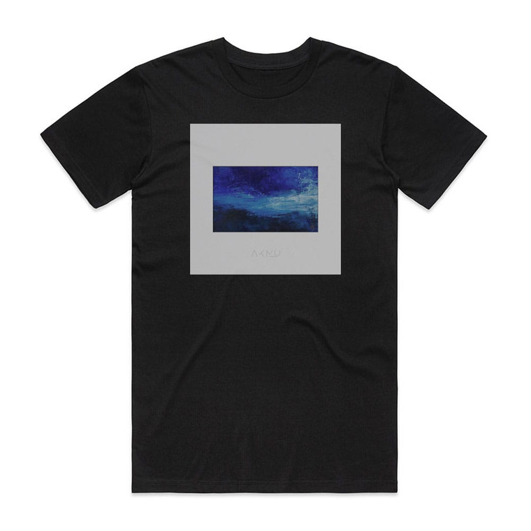 Akdong Musician Empty 1 Album Cover T-Shirt Black