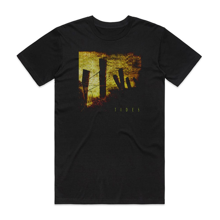 Altar of Plagues Tides Album Cover T-Shirt Black