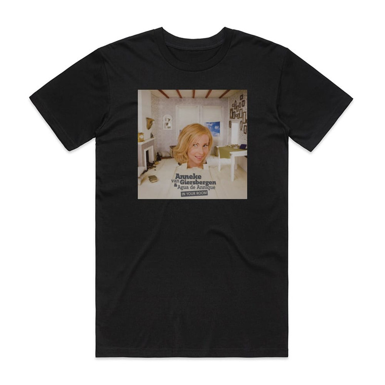 Agua de Annique In Your Room Album Cover T-Shirt Black