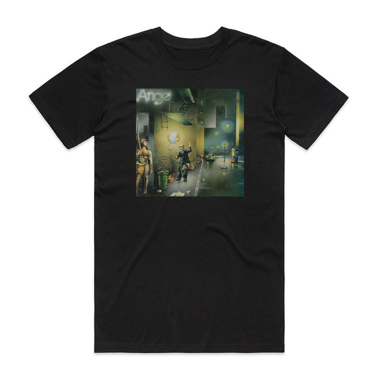 Ange Guet Apens Album Cover T-Shirt Black