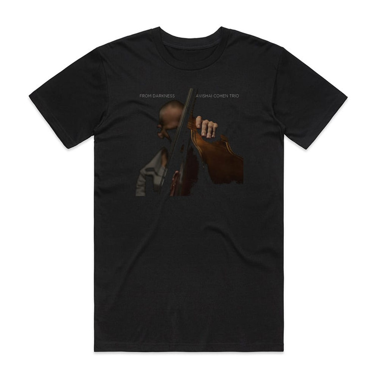Avishai Cohen Trio From Darkness Album Cover T-Shirt Black